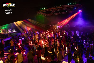 Afterhour auf der Second Stage